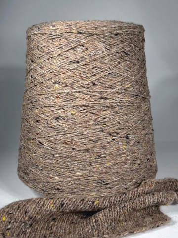 Casa del Filato Toys Tweedgarn 450m/100g foto 2